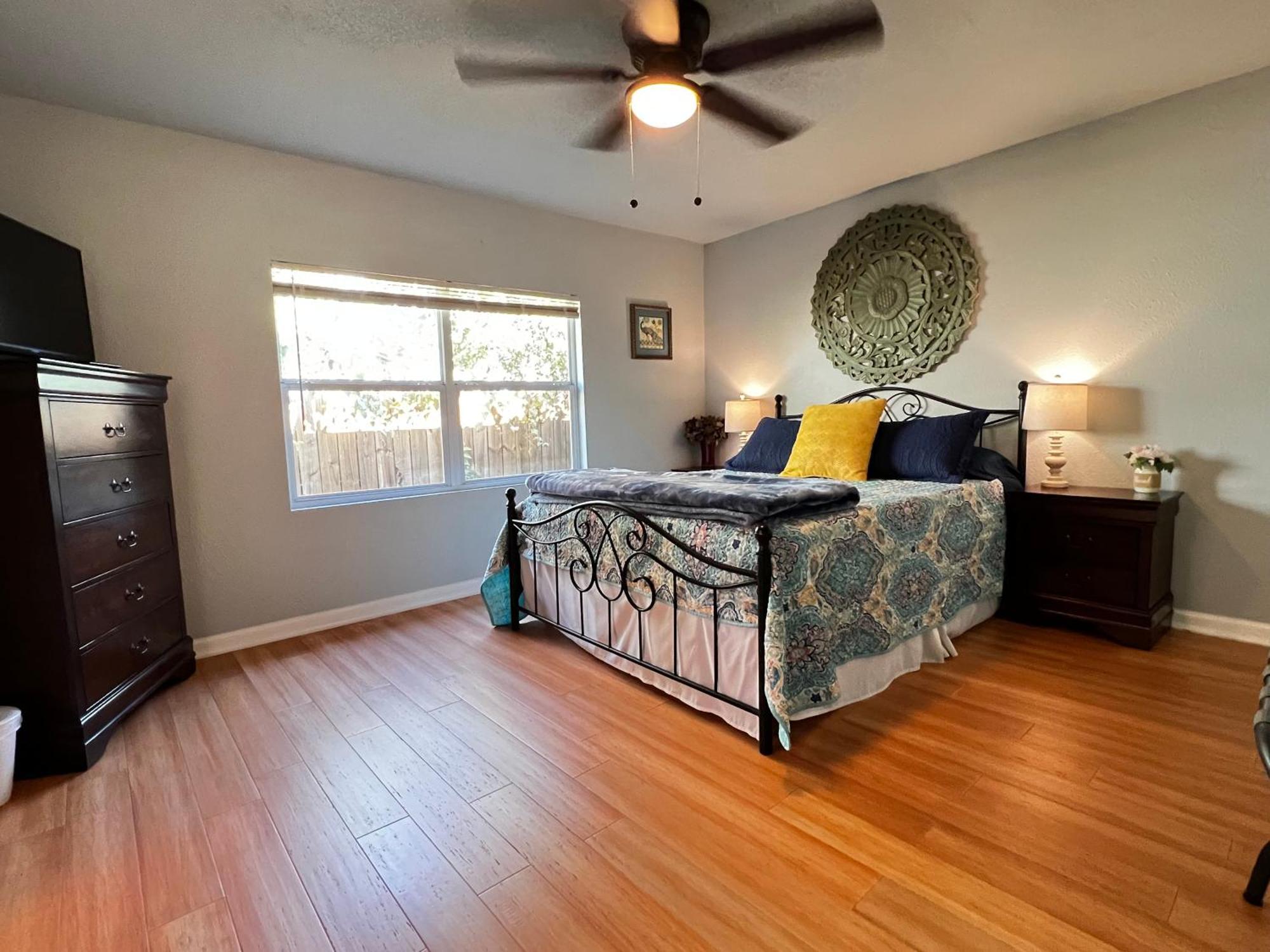 Boho Bliss- Cozy Private Room 2 Miles From Alamodome! San Antonio Exterior foto